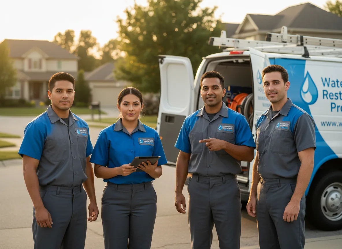 Flood Restoration company in Green Pond, AL